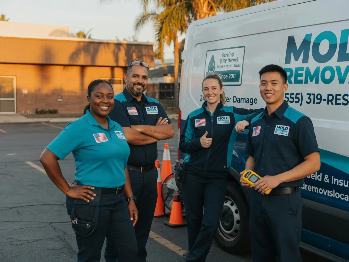 Water Damage Restoration company in Edinburg, VA