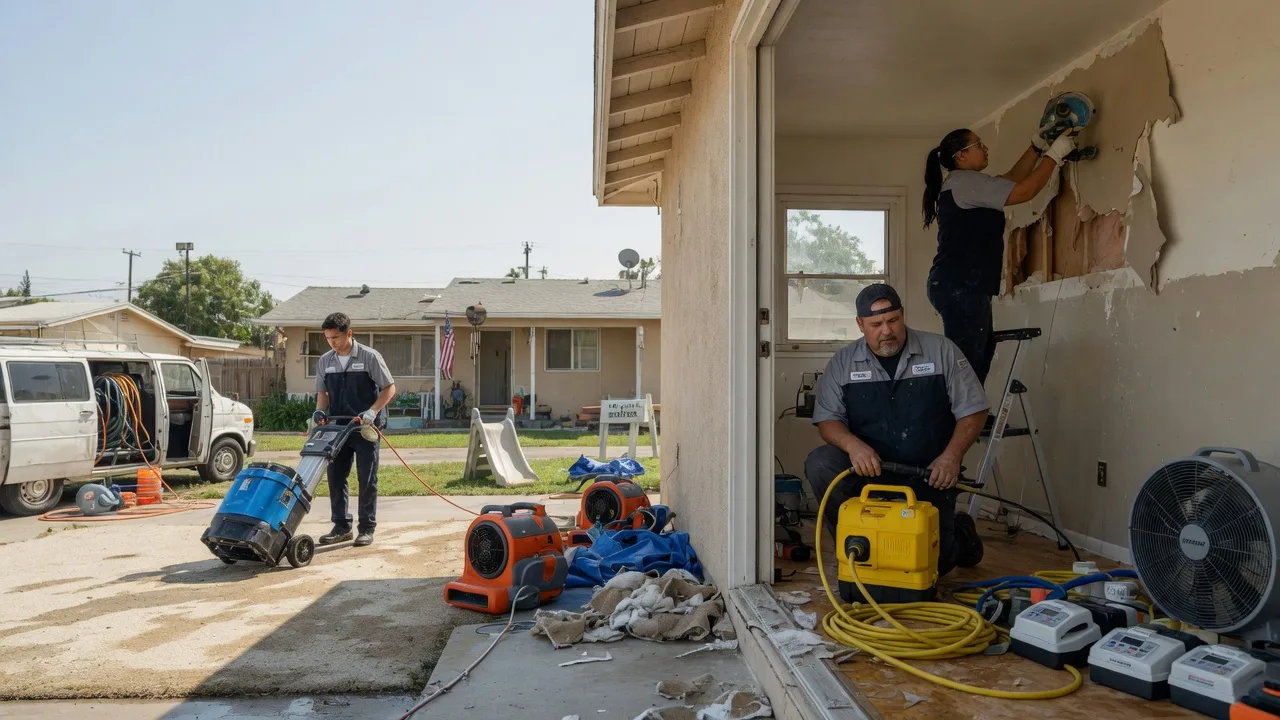 Water Damage Restoration in Edinburg, VA near me